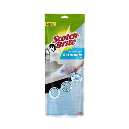 Scotch Brite Wipe Bathroom